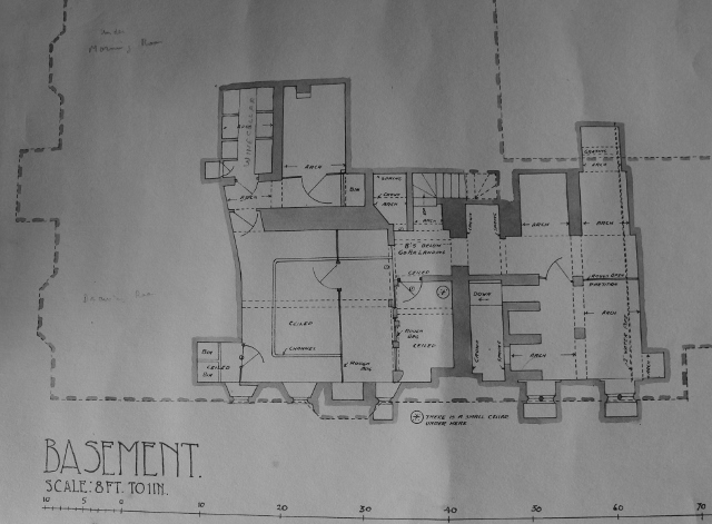 Hannington Hall plan 