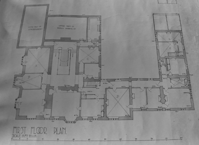 Hannington Hall plan 8 