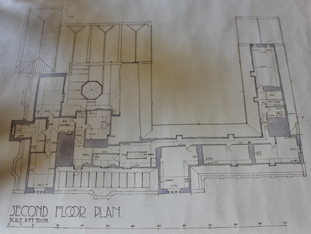 Hannington Hall plan 9