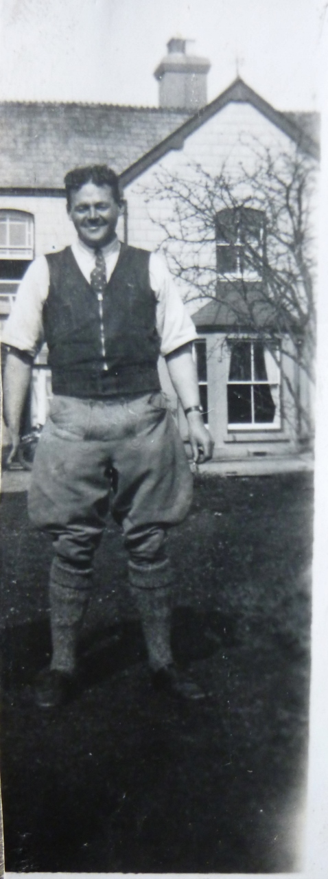 John Dingley at Polhilsa 1941