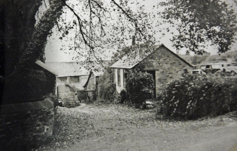 Porthpean House rear 1930s