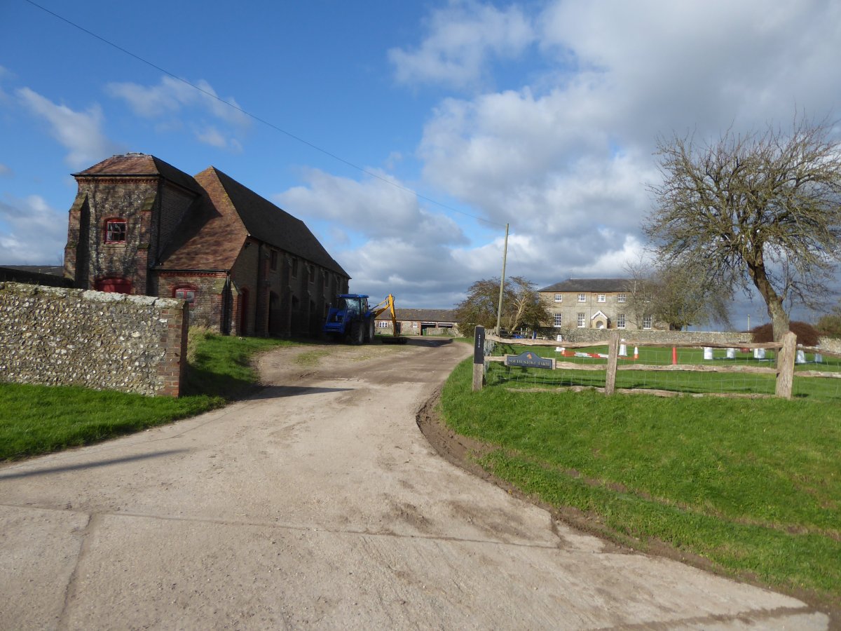 South Stoke Farm and Chapel Barn training location