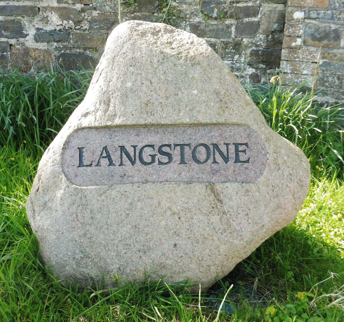 Langstone Manor Sign