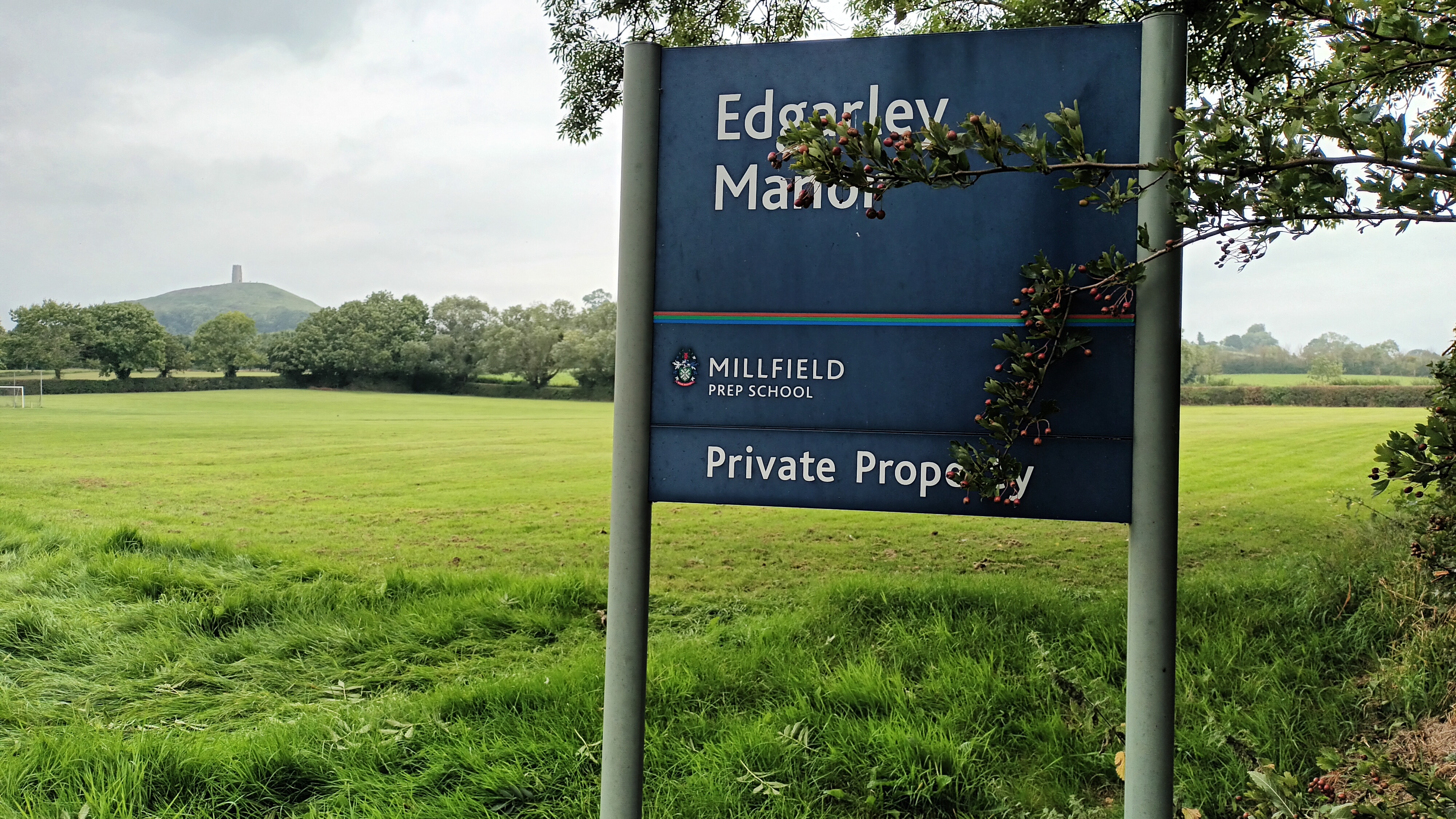 Edgarley Manor now school