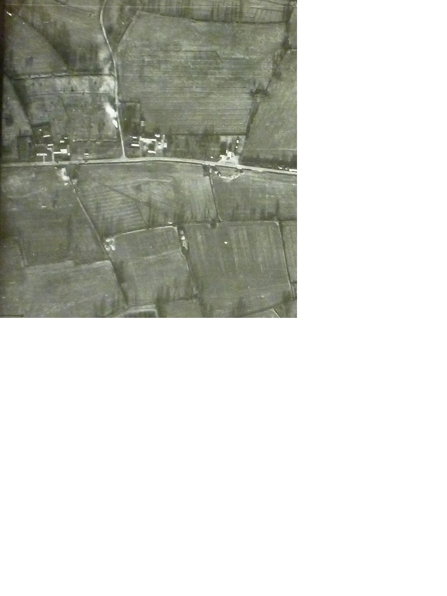 Edgarley 1946 aerial photo