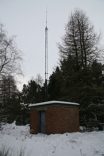 Fotheringham Hill Transmitter 2010