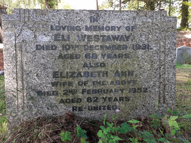 Westaway grave 