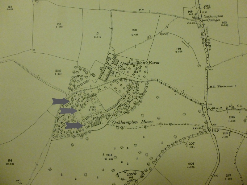 Wiveliscombe SD map 