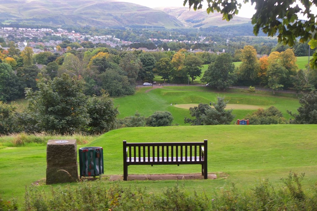 Edinburgh golf course