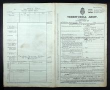 Service Record of John Millie