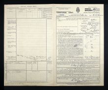 William Eric Bartholomew service record