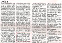 Bob Millard Obit
