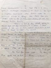Quayle to Joe from Gibraltar 42 second page