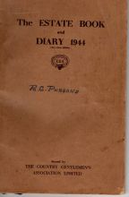 Reginald Chave Parsons 1944 Diary 