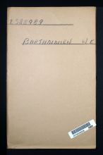 William Eric Bartholomew service record