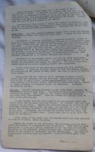 Bath Admiralty air raid report page 2 (from John Pidgeon)