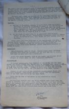 Bath Admiralty air raid report page 4 (from John Pidgeon)