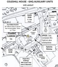 Coleshill Site Layout