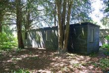 Coleshill Guardhouse rear view