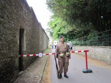 Coleshill Guardhouse July reconstruction