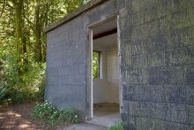 Coleshill Guardhouse front