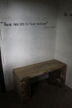 Coleshill Guardhouse inside restored