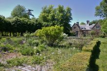 Coleshill House 2011 looking towards Clockhouse