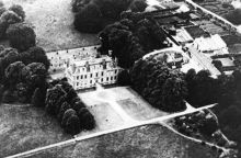 Coleshill House From The Air