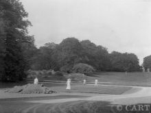 Coleshill House Gardens Tennis