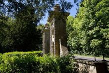 Coleshill House East gates