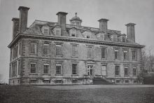 Coleshill House main elevation 2