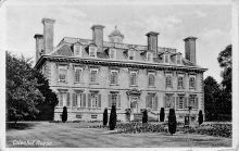 Coleshill House old postcard