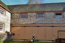 Coleshill Stable NAAFI doors