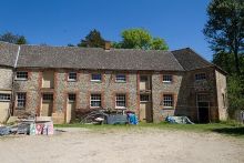 Stable yard block (front)