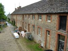 Stable yard block