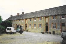 Stable yard view