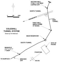 Coleshill Water Tunnel Overview 2013