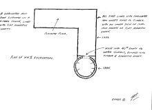 Coleshill ammo store diagram 1