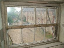 Coleshill Stable yard from RE office