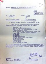 Coleshill Provisions letter 13 August 1940