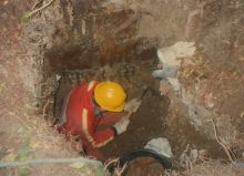 Coleshill OB 1996 dig