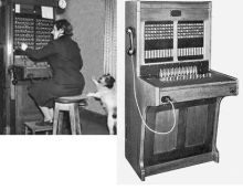 Highworth Phone Switchboard