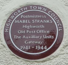 Highworth Post Office - Mabel Stranks