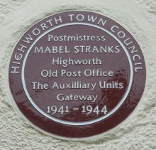 Highworth Post Office - Mabel Stranks