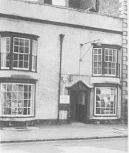 Highworth Post Office old days
