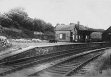 Highworth Railway Station