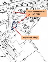 Plan of MT Park