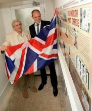 Memorial Panel Unveil 3