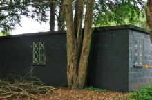 Rear of Restored Guardhouse