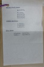 Correspondence re tyre attachment